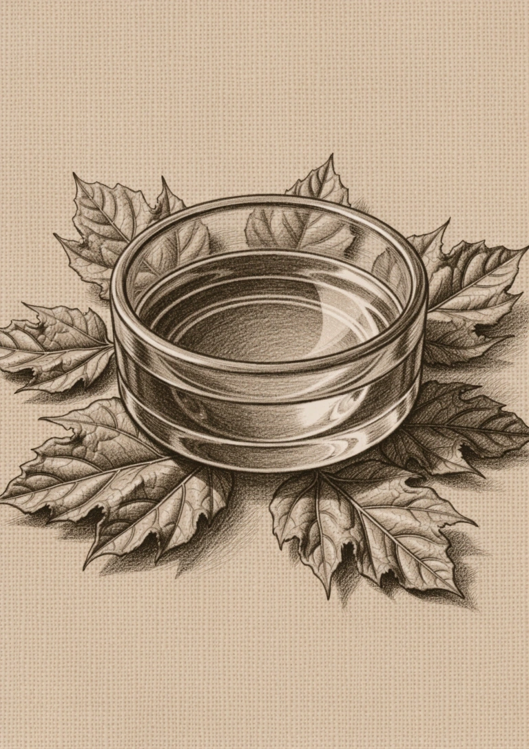 Botanical study of clarity