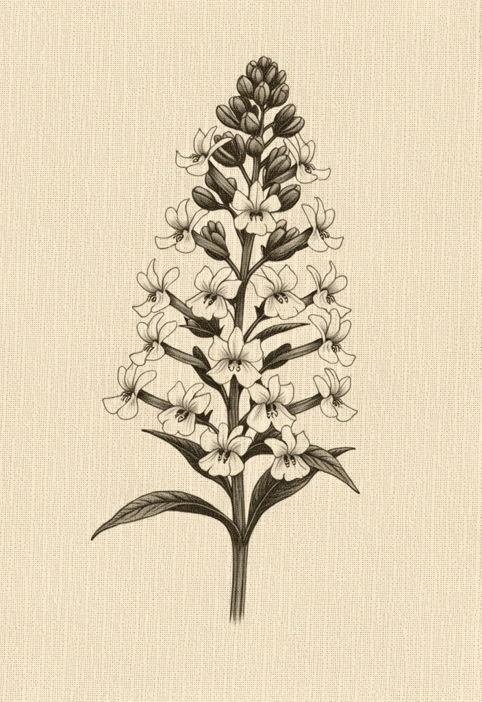 Botanical Extract Illustration