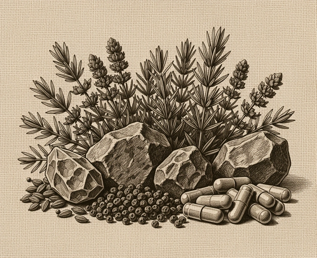 Natural source materials